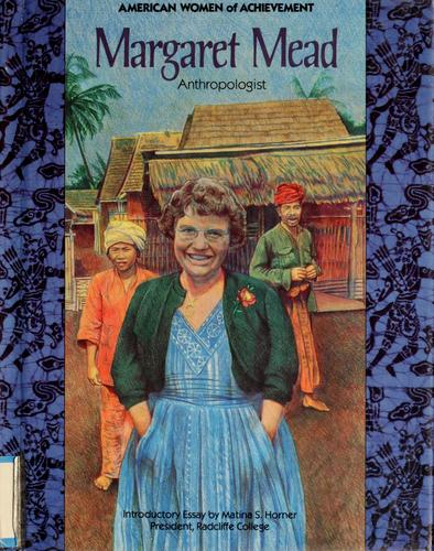 Cover for Margaret Mead