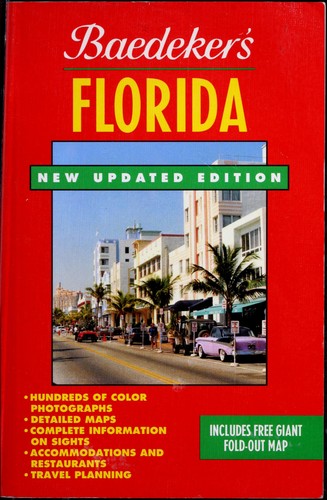 Cover for Baedeker Florida (Baedeker's Travel Guides)