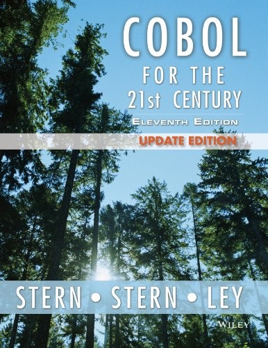 Cover for COBOL for the 21st century