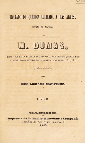 Cover for Tratado de qu©Ưmica aplicada a las artes ...