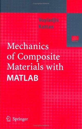 Cover for Mechanics of Composite Materials with MATLAB