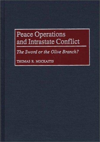 Cover for Peace Operations and Intrastate Conflict