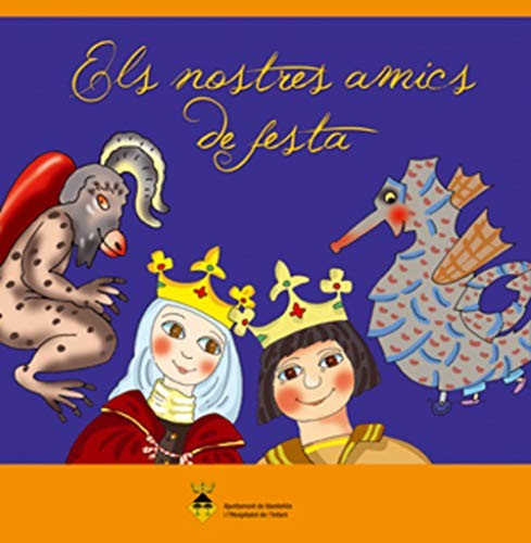 Cover for Els nostres amics de festa