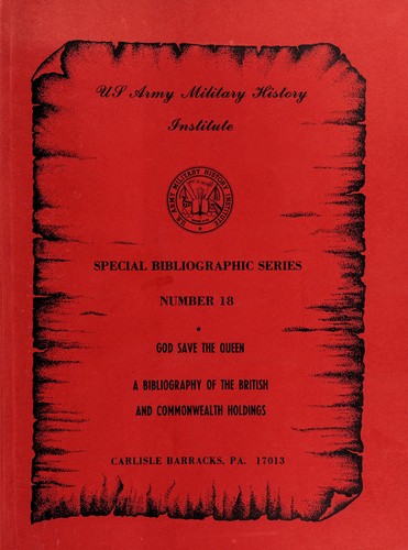 Cover for God save the Queen
