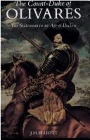 Cover for The Count-Duke of Olivares