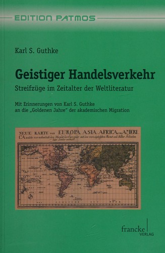 Cover for Geistiger Handelsverkehr