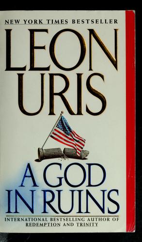 Cover for A god in ruins