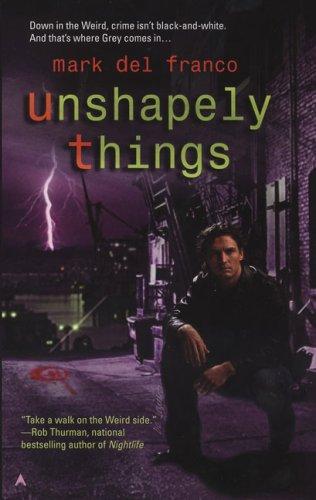 Cover for Unshapely Things