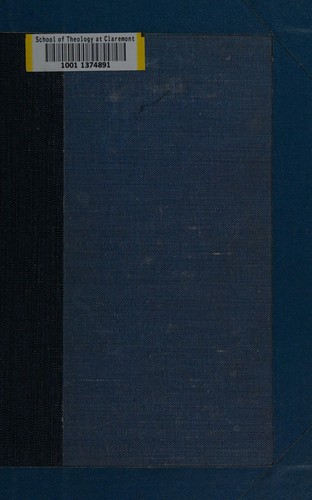Cover for The servant of the Lord, and other essays on the Old Testament.
