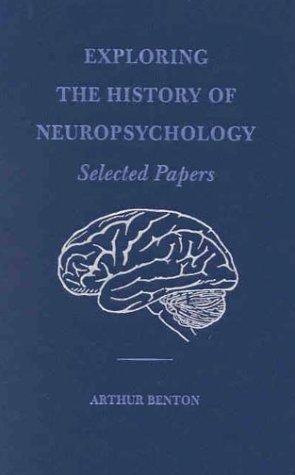 Cover for Exploring the History of Neuropsychology
