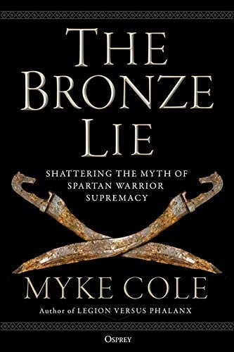 Cover for The Bronze Lie