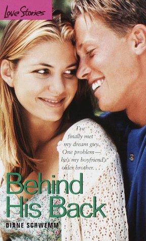 Cover for Behind His Back (Love Stories)
