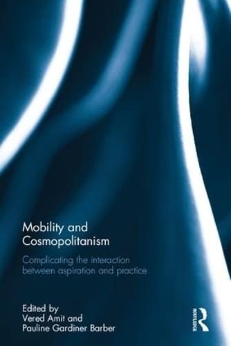Cover for Mobility and Cosmopolitanism