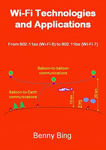 Cover for Wi-Fi Technologies and Applications