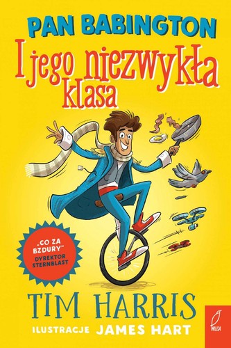 Cover for Pan Babington i jego niezwykła klasa