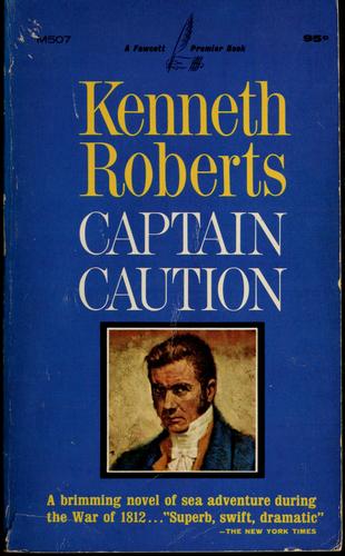Cover for Captain Caution