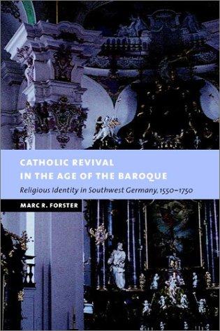 Cover for Catholic Revival in the Age of the Baroque