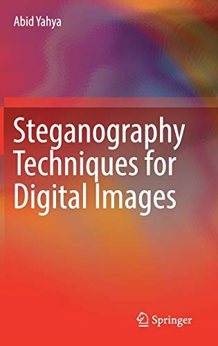 Cover for Steganography Techniques for Digital Images