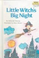 Cover for Little Witch's Big Night