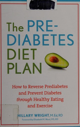 Cover for The prediabetes diet plan