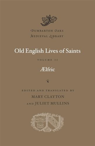 Cover for Old English Lives of Saints, Volume II