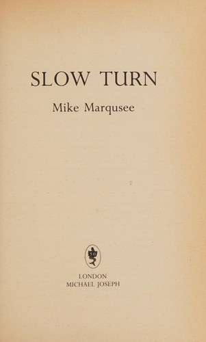 Cover for Slow turn