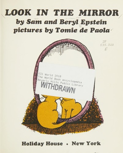 Cover for Look in the Mirror