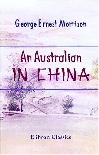 Cover for An Australian in China