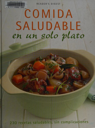 Cover for Comida saludable en un solo plato