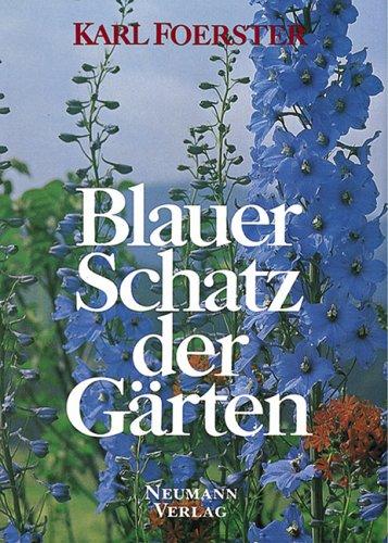 Cover for Blauer Schatz der Gärten
