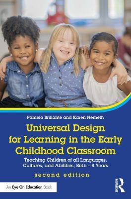 Cover for Universal Design for Learning in the Early Childhood Classroom