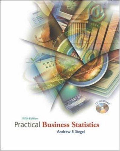 Cover for Practical Business Statistics with Student CD-ROM