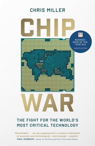 Cover for Chip War