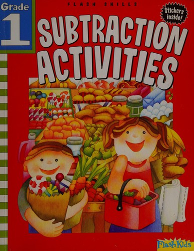 Cover for Subtraction activities