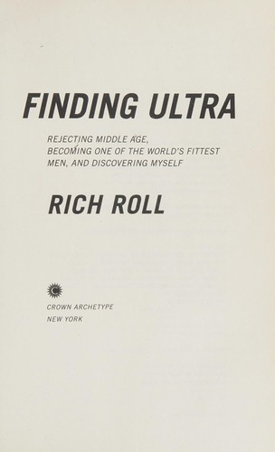 Cover for Finding Ultra