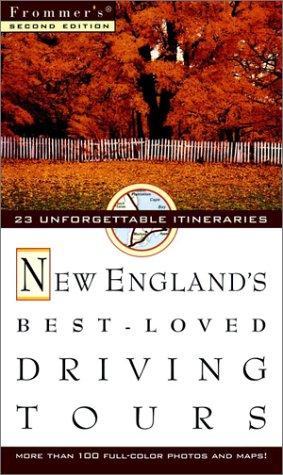 Cover for Frommer's New England's Best-Loved Driving Tours (Serial)