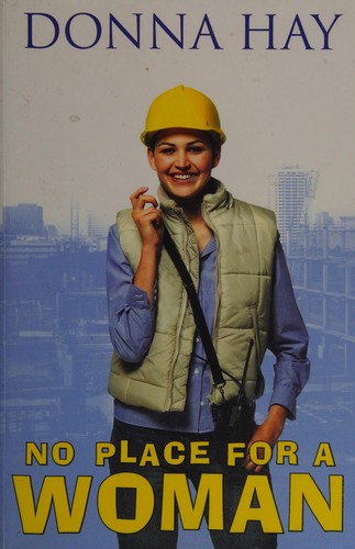 Cover for No place for a woman