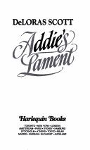 Cover for Addie'S Lament (Harlequin Historical, No 277)