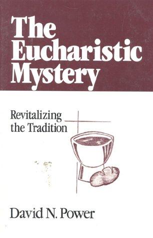 Cover for The Eucharistic Mystery