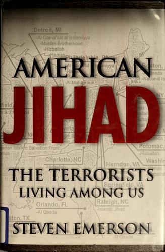 Cover for American jihad