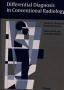 Cover for Differential diagnosis in conventional radiology