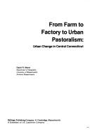 Cover for From farm to factory to urban pastoralism