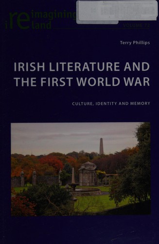 Cover for Irish Literature and the First World War