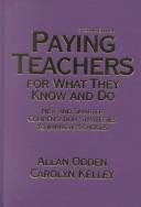 Cover for Paying Teachers for What They Know and Do