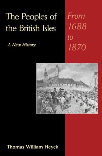 Cover for The Peoples of the British Isles: A New History 