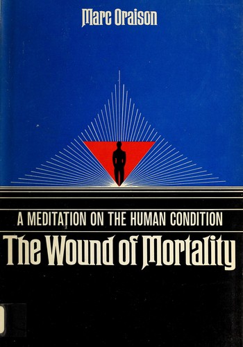Cover for The wound of mortality