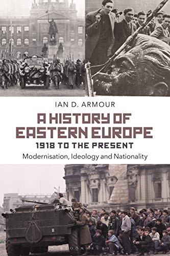 Cover for History of Eastern Europe 1918 to the Present