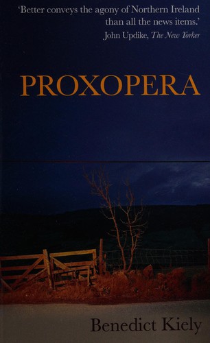Cover for Proxopera