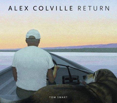 Cover for Alex Colville