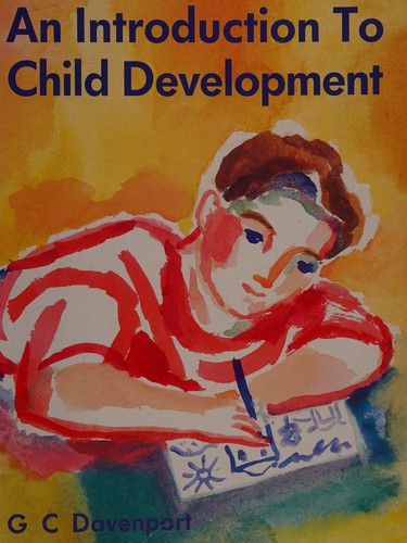 Cover for An introduction to child development